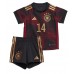 Fotbalové Dres Německo Jamal Musiala #14 Dětské Venkovní MS 2022 Krátký Rukáv (+ trenýrky)
